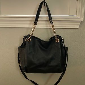 Gently Used Michael Kors Black Bag